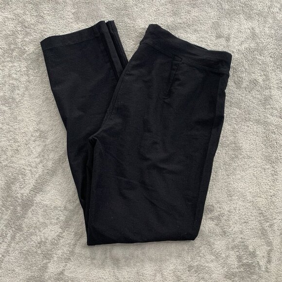 Eileen Fisher Pants - Eileen Fisher Pants Women Small Pull On Straight Leg Ponte Knit Viscose Blend